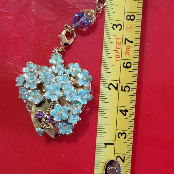 Kirks Folley "Forget me Knot" heart - Picture 9 of 9